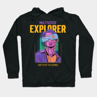 "Multiverse Explorer" - 3 of 6 Hoodie